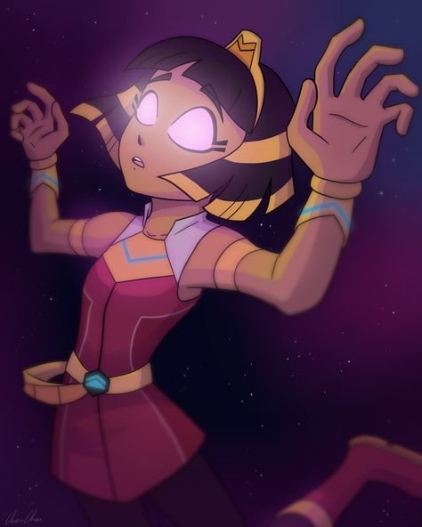 Cleopatra In Space Fanart, Cleopatra Fanart, Cleopatra In Space, Hayao Miyazaki Art, Miyazaki Art, Dragon Princess, Slay Queen, Cartoon Cartoon, Far Future