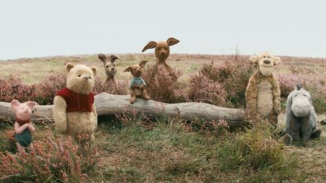 Christopher Robin Christopher Robin Movie, Disney Christopher Robin, Robin Movie, Hundred Acre Woods, Living In London, Hayley Atwell, Winnie The Pooh Friends, Rami Malek, Christopher Robin