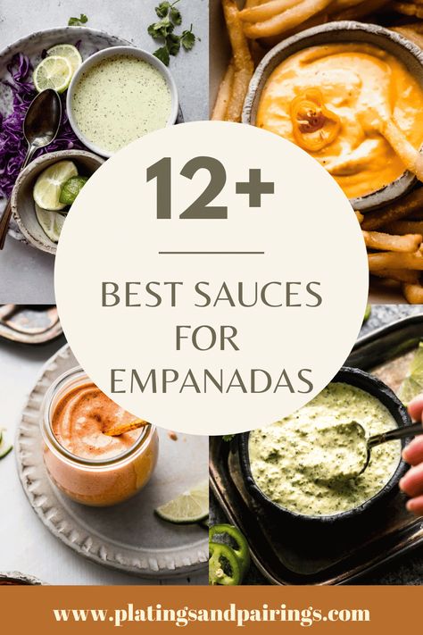 Dipping Sauce For Beef Empanadas, Meat Pie Dipping Sauce, Cheese Steak Empanadas Recipe, Dip For Empanadas, Beef Empanadas Dipping Sauce, Traditional Empanadas Recipe, Salsa For Empanadas, Empanada Sauce Cilantro, Empanadas Sauce Recipe