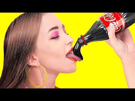 123 GO! - YouTube Food Pranks, Funniest Pranks, 123 Go, 5 Minute Crafts Videos, Food To Go, Diy Crafts Hacks, Crafts Hacks, Flower Art Painting, Funny Pranks