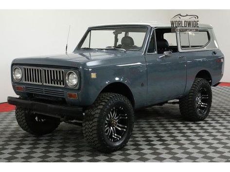 1973 International Harvester Scout II (CC-1071009) for sale in Denver , Colorado 1973 International Scout Ii, Scout Ii International, Scout For Sale, Ih Scout, International Scout Ii, Chevy Diesel Trucks, Scout Ii, Truck Diy, International Harvester Scout