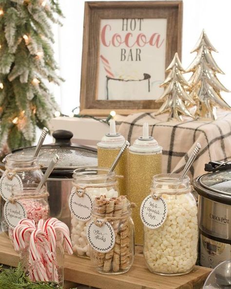 Boho Hot Chocolate Bar, Hot Chocolate Bar For Fall, Wedding Hot Chocolate Station, Church Hot Chocolate Bar, Hot Cocoa Bar Winter Wonderland, Winter Wonderland Hot Chocolate Bar, Baby Shower Hot Cocoa Bar, Pink Hot Chocolate Bar, Hot Cocoa Bar Baby Shower Ideas