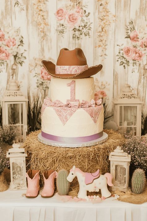 First Rodeo 1st Birthday Party Wildest One In The West Birthday Girl, Cowgirl Themed 1st Birthday Party, First Birthday First Rodeo, Baby’s First Rodeo Birthday Theme Girl, Not Her First Rodeo, Country 1st Birthday Girl, Wildest One In The West Girl, Girl First Rodeo Birthday Party, First Birthday Rodeo Theme Girl