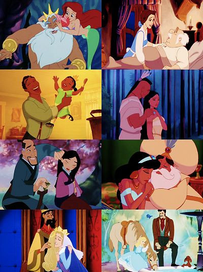 Disney fathers & daughters :-) (But where are all the Mom's?) << dead because Walt Disney's mother died and he wanted us to feel his pain. Flynn Rider, Princess And The Frog, Disney Life, Disney Lover, Disney Character, Disney Family, Disney Kids, Disney Dream, The Frog