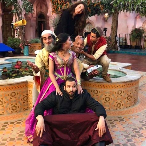 Aladdin Cast, Aladdin Film, Disney Worlds, Mena Massoud, Aladdin Live, Aladdin 2019, Naomi Scott, Image Film, Aladdin And Jasmine