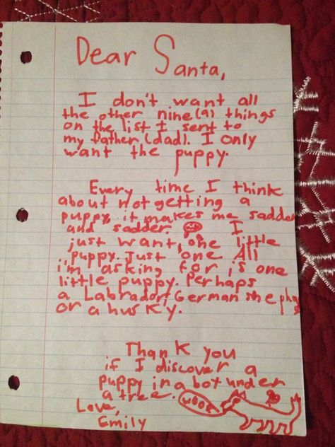 Funny Notes From Kids, Funny Kid Letters, Santa Writing, Santa Letters, Letters To Santa, Funny Note, Funny Letters, 19 Kids, Letters For Kids