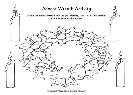 Advent is a time of preparation…and anticipation! Enjoy these fun and free printables to help your children along the Advent path to Christmas when baby Jesus comes. Here’s a simple Adv… Advent Wreath Candles, Couronne Diy, Christmas Sunday School, Advent Crafts, Wreath Printable, Advent Calendar Activities, Christmas Advent Wreath, Advent Activities, Advent For Kids