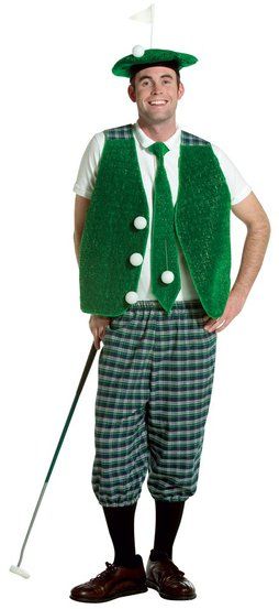 Mens Funny Adult Golf Costume Golf Halloween Costume, Golf Costume, Golf Costumes, Sports Costume, Fancy Dress Outfits, Country Sweatshirts, Funny Costumes, Disney Sweatshirts, Costume Contest