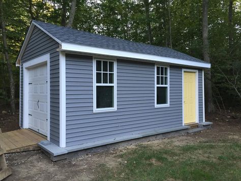 Lawn Mower Shed, Mower Shed, Easy Shed, Diy Storage Shed Plans, Lawn Mower Storage, Diy Storage Shed, Build Your Own Shed, Portable Buildings, Storage Shed Plans