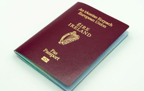 The Irish passport is ranked among the most powerful in the world again. Irish Passport, Passport Application Form, Biometric Passport, Moving To Ireland, Passport Services, Passport Application, New Passport, Passport Online, Passport Travel