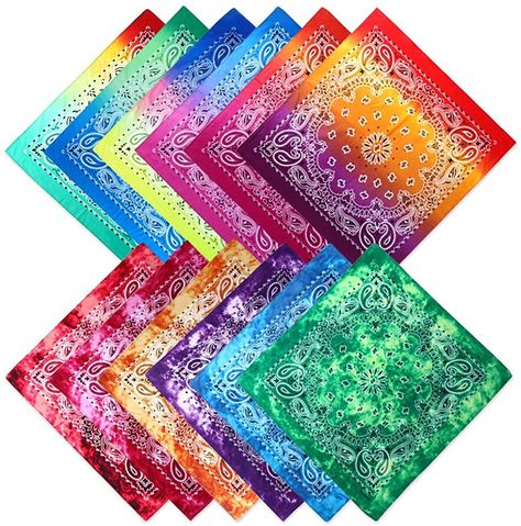 Unique tie dye patterns