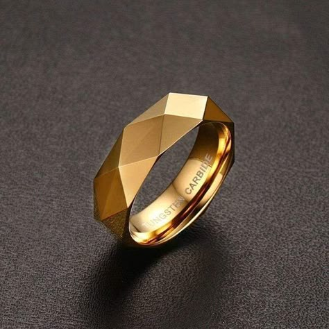 Men's Wedding Bands & Engagement Rings | Bands 4 Bros Latest Ring Designs, Man Gold Bracelet Design, Mens Wedding Rings Gold, Mens Ring Designs, Couple Ring Design, Mens Gold Jewelry, Mens Gold Rings, Buying An Engagement Ring, Gold Rings Fashion