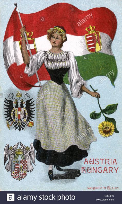 Hungarian Symbols, Hungarian Flag, Hungary Flag, Austria Hungary, Social Projects, German History, Rms Titanic, Flag Art, Alternate History