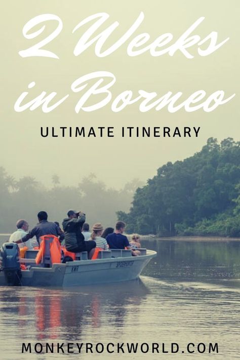 Borneo Itinerary, Build A Floating Bed, Kinabalu Park, Borneo Travel, Malaysia Itinerary, Borneo Rainforest, Borneo Malaysia, Malaysia Travel Guide, Travel Malaysia