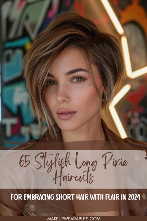 Elegant Long Pixie Haircuts for a Modern Look Piecy Pixie Haircut, Edgy Long Pixie, Short Back Long Front Haircut, Pixie Long In Front Short In Back, Firefly Haircut, Long Pixie Haircut, Grown Out Pixie, Longer Pixie Haircut, Long Pixie Cuts