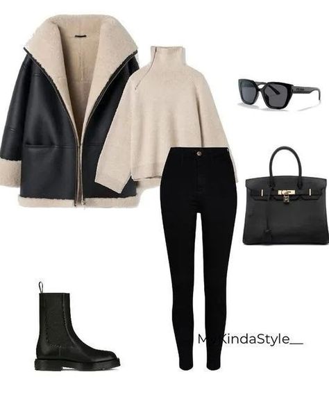 Photo - Google Photos Chique Outfit, Mode Zara, Winter Fashion Outfits Casual, Mode Inspo, Casual Winter Outfits, 가을 패션, Business Casual Outfits, Casual Style Outfits, Lookbook Outfits