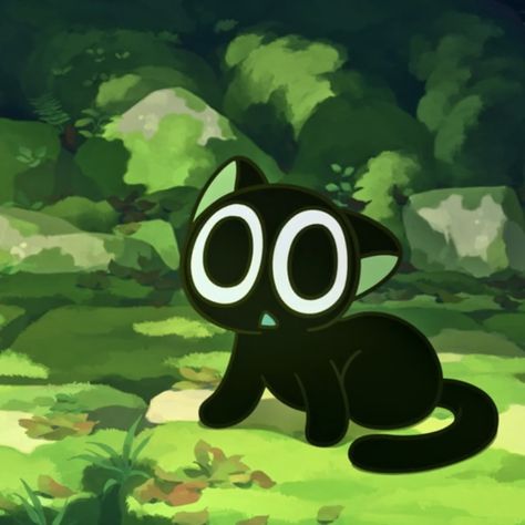 The Legend Of Hei, Legend Of Hei, A Black Cat, A Black, Black Cat, Green, Black