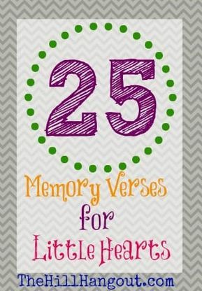 Short Bible Verses For Kids, Bible Verse For Children, Memory Verses For Kids, Scriptures For Kids, Toddler Bible, Memorize Scripture, Short Verses, Verses For Kids, Scripture Memorization