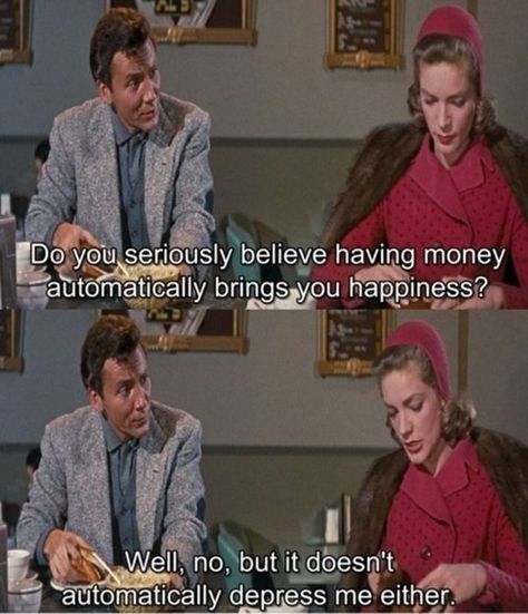 23 of the Funniest and Snappiest Movie Quotes -#funnyquotes #moviequotes #funnysayings #movies #snarkyquotes Old Movie Quotes, Classic Movie Quotes, Lauren Bacall, Movie Quotes Funny, Movie Lines, Film Quotes, Tv Quotes, Money And Happiness, Funny Movies