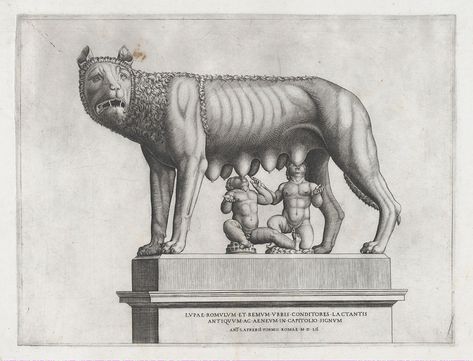 Capitoline Wolf, Wolf Art Print, Flash Ideas, Romulus And Remus, Wolf Canvas, She Wolf, Wolf Art, Memento Mori, Ancient Rome