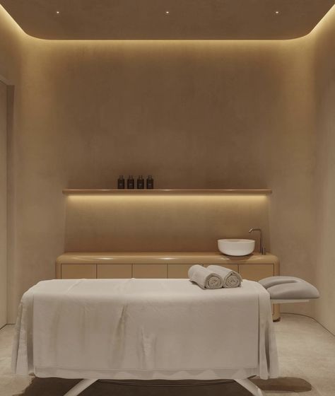 Massage Room Decor, Body Aesthetics, Spa Room Decor, Spa Interior Design, Spa Lighting, Esthetician Room, Clinic Interior Design, Spa Interior, Spa Inspiration