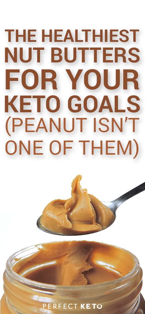 What are the healthiest nut butters on a ketogenic diet? When you’re limiting carbs and sugar, finding one to fit your macros can be a challenge. So learn which nut butters to look for, ingredients to avoid and even how to make your own in this guide. Your keto snack life deserves this upgrade so check it out now. | #keto #KetoLifestyle #WeightLoss #FatLoss #Health #Healthy #HealthyLiving #HealthyLifestyle Bariatric Tips, Healthiest Nut Butter, Ingredients To Avoid, Lazy Keto, Keto Diet List, Keto Diet Snacks, Healthy Nuts, Keto Diet Breakfast, Keto Diet Benefits