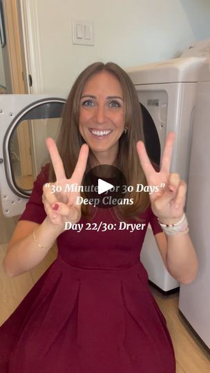 3.7K views · 417 reactions | Day 22/30: Dryer

Not as complicated as the washing machine, but still a lot! Let’s get right into it! 

Here’s what you’re going to do: 

-Pull out the dryer & unplug it

-Unscrew the hose

-Use dryer brush to get out any link

-Vacuum & dust clean inside and around 

-Screw back on and push back

-Take out the lint trap & unscrew the filter off (I had 2 screws in the front and 3 in the back)

-Vacuum with dryer hose (this was so helpful!!) 

-Use damp duster or microbes cloth to clean inside 

-Wash the unscrewed filter with dawn powerwash and a deep cleaning brush 

-Lightly hand wash lint trap with small amount of soap and water and let air dry!

-Put back together

-Swirl together hot water and vinegar in spray bottle 

-Spray onto microfiber cloth (not di Dawn Powerwash, Dryer Hose, Deep Cleaning Hacks, Household Help, Bottle Spray, Homemade Cleaners, Dryer Brush, Diy Laundry, Cleaning Day