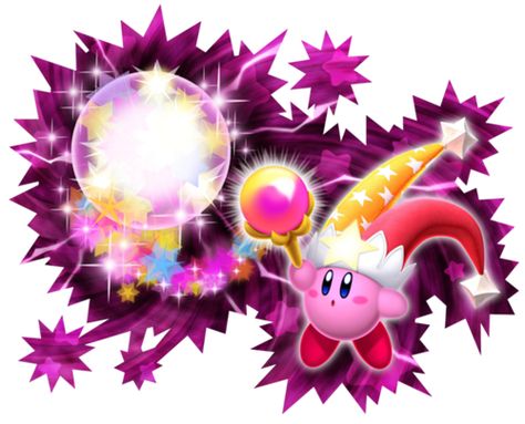 Flare Beam Kirby Beam Kirby, Mario Images, Kirby's Adventure, Kirby Birthday, Geek Mythology, Pink Man, Kirby Games, Kirby Stuff, Meta Knight