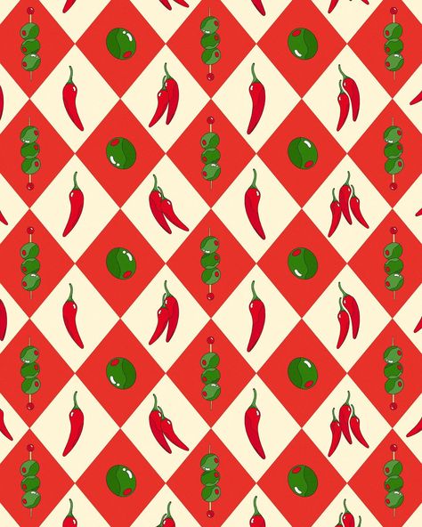 It was fun working on these Valentine’s patterns this past week… do you have a favorite? Share them with your digital boos 😘 #mnnfrr #coquetterie #illustrationpatterns #valentines #foodillustration Christmas Table Cloths, Table Cloth Pattern, Mexican Artwork, Conversational Prints, February 11, Christmas Table Cloth, Fun At Work, Christmas Paper, Food Illustrations