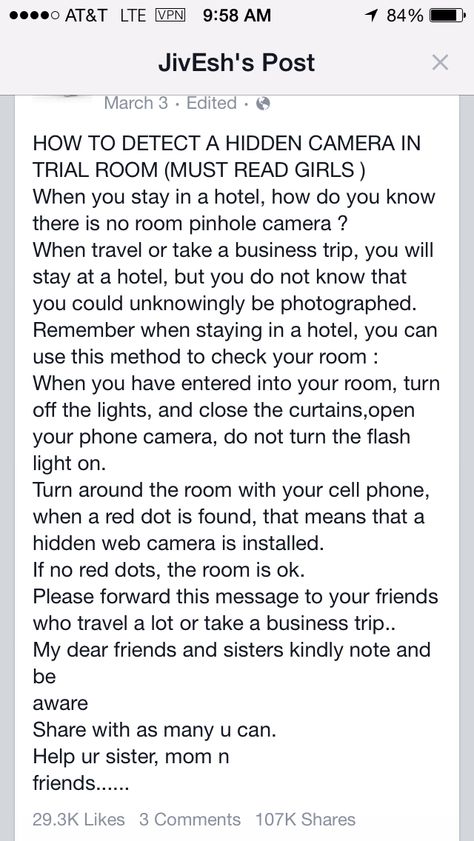 How To Check For Cameras In Hotel, What To Do At A Hotel, Living In A Hotel, Hotel Hacks, Survival Skills Life Hacks, Pinhole Camera, Save Room, Find Money, Hotel Management