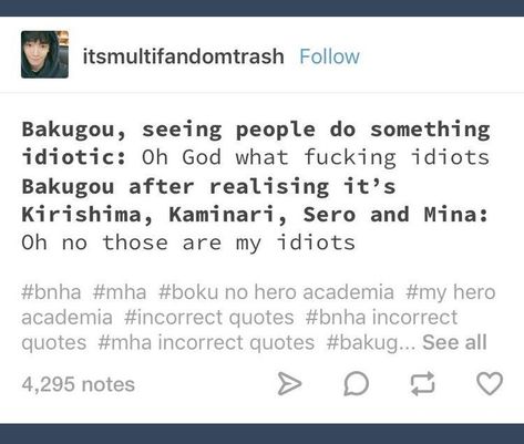 Mha Stuff, My Hero Academia 2, Class 1 A, My Hero Academia Memes, Boku No Hero Academia Funny, Buko No Hero Academia, Anime Jokes, A Silent Voice, Incorrect Quotes