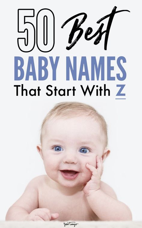 50 Best Baby Names That Start With The Letter Z - Baby names have all sorts of meanings. But even with a letter as uncommon as Z, there are still plenty of unique baby names to give your children. Z Names, Top Baby Names, Z Baby Names, Best Baby Names, The Letter D, Unisex Name, Spanish Names, Cool Baby Names, Z Boys