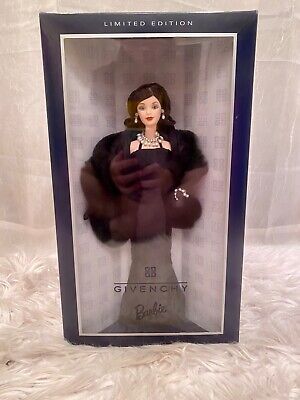 RARE LIMITED EDITION GIVENCHY 1999 Mattel Barbie, NRFB, #24635  | eBay Different Barbies, Gothic Barbie, Barbie Limited Edition, Old Barbie Dolls, Barbie Items, Original Barbie Doll, Classic Barbie, Barbie Bridal, Mattel Shop