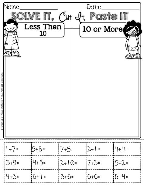 Math Intervention, Math Tutor, Math Addition, Homeschool Math, Guided Math, Classroom Fun, 1st Grade Math, First Grade Math, 2nd Grade Math