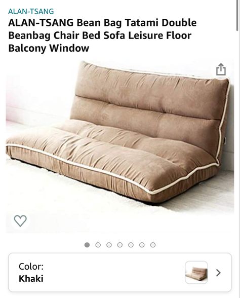 Bean bag floor sofa seating Japanese Couch, African Living Rooms, Japanese Sofa, Muslim Prayer Room Ideas, Floor Futon, Art Studio Room, Japanese Home, Japanese Interiors, Futon Couch