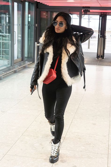 Nicole Scherzinger flies ut of Heathrow Airport to Los AngelesPictured: Nicole ScherzingerRef: SPL5145159 030220 NON-EXCLUSIVEPicture by: SplashNews.comSplash News and PicturesUSA: +1 310-525-5808London: +44 (0)20 8126 1009Berlin: +49 175 3764 166photodesk@splashnews.comWorld Rights Combat Boots Style, Heathrow Airport, What Women Want, Nicole Scherzinger, Trending Boots, Work Boots Men, Combat Boot, Heathrow, Irina Shayk