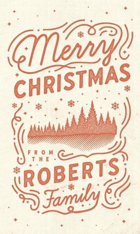 Xmas Typography, Calligraphy Sign, Best Typography, Christmas Typography, 카드 디자인, Christmas Fonts, Types Of Lettering, Xmas Card, Christmas Poster