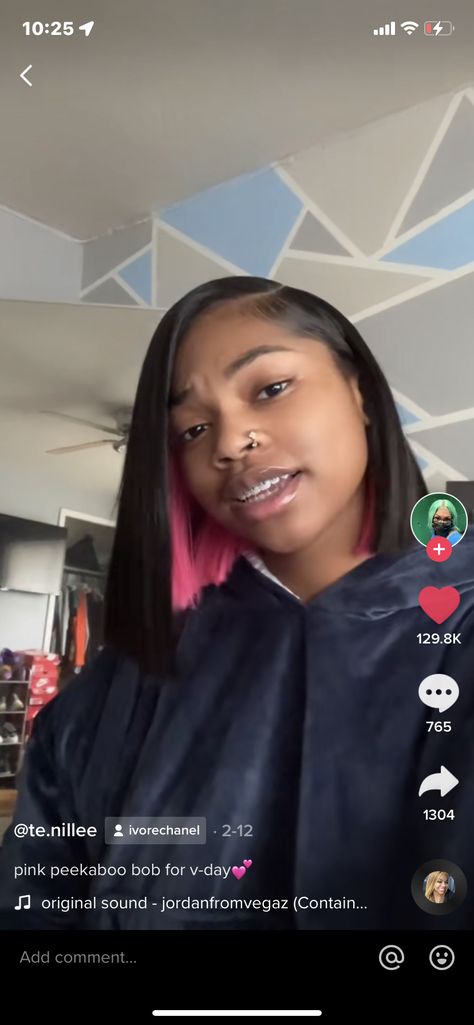 Peek A Boo Sew In, Peekaboo Sew In, Peekaboo Bob, Front Hairstyles, Bob Sew In, Peekaboo Hair Colors, Peekaboo Color, Barbie Hairstyle, Hair Man