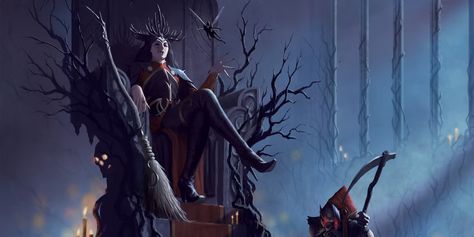 How To Build An Archfey Warlock In DND Archfey Warlock, Good Villain, Eldritch Blast, Warlock Dnd, Bored Games, Dark Fairytale, Dnd Classes, Dark Power, Greatest Villains