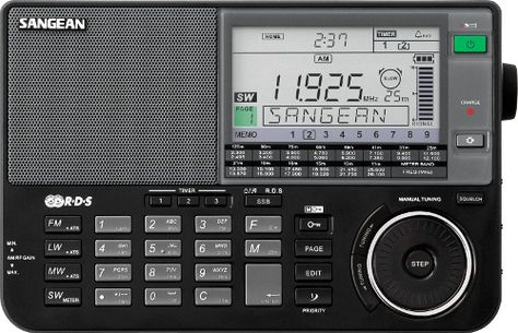 Shortwave Receiver, Old Radio, Emergency Radio, Shortwave Radio, Digital Signal Processing, Portable Radio, High End Audio, Short Waves, Recording Equipment