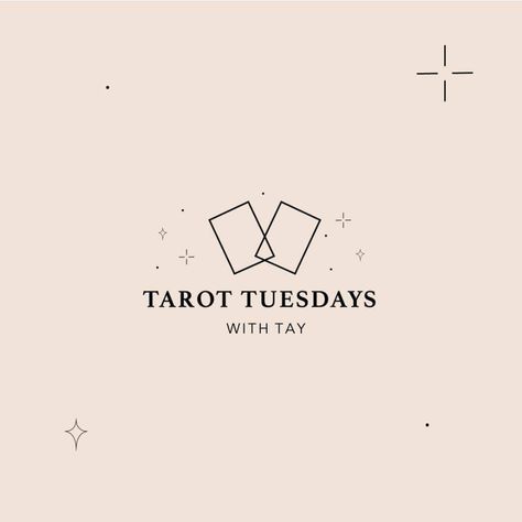 Tarot Card Logo Design, Tarot Branding, Tarot Logo, Boho Logos, Magic Logo, Tarot Design, Magic Theme, Modern Mystic, Tarot Card Readers