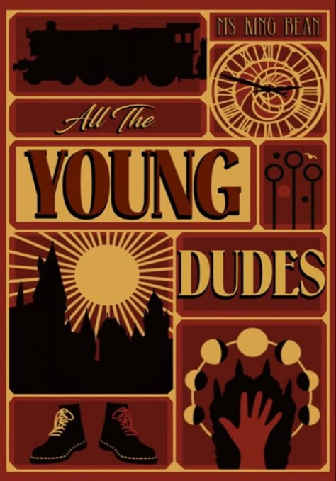 all the young dudes Marauders Fan Art, Harry Potter Poster, Buku Harry Potter, All The Young Dudes, Harry Potter Marauders, Harry Potter Aesthetic, Mischief Managed, Harry Potter Art, Room Posters