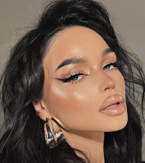 Work Makeup Ideas, Summer Makeup Ideas, 50 Aesthetic, Classy Makeup, Eye Makeup Styles, Subtle Makeup, Work Makeup, Pinterest Makeup, Dope Makeup