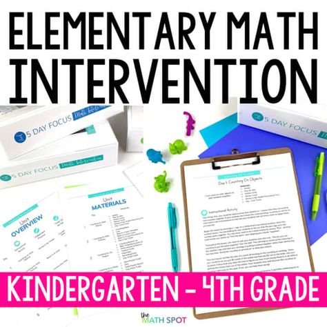 The Math Spot | Teachers Pay Teachers Elementary Interventionist, Math Intervention Elementary, Math Interventionist, Rti Interventions, Math Rti, Intervention Activities, Winter Math, Math Intervention, Middle School 6th Grade