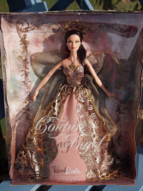 Angel Barbie, Fashionista Barbie, Barbie Sets, Barbie Collector Dolls, Holiday Barbie, Barbie Toys, Angel Doll, Beautiful Barbie Dolls, Barbie Princess