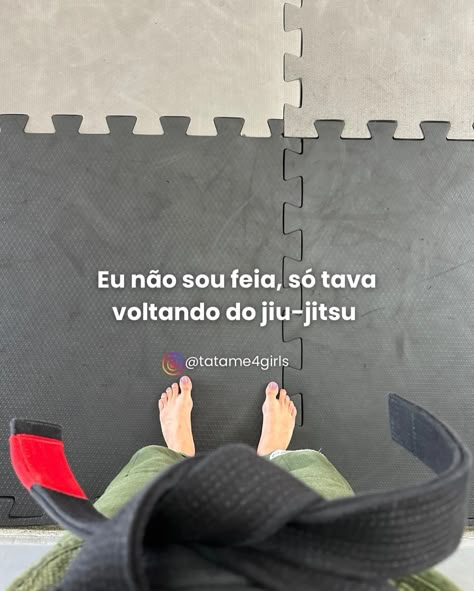 Deem um voto de confiança 😂 #jiujitsufeminino #jiujiteiras #mulheresnotatame #jiujitsulifestyle Jiu Jitsu Frases, Ju Jitsu, June 16, Muay Thai, Judo, Taekwondo, My Vibe, Karate, Marvel