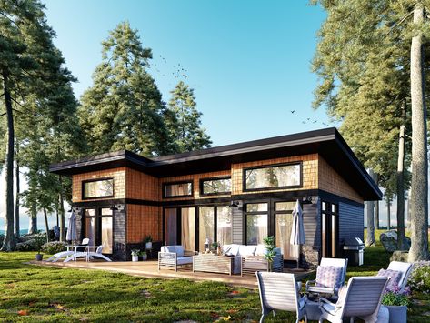 Sonoma - Pacific Homes Shanty House, Rancher Homes, Low Cost House Plans, Beaver Homes, Modern Cabins, Prefab Houses, Cottage Plans, Prefab Home, Ranch Style House