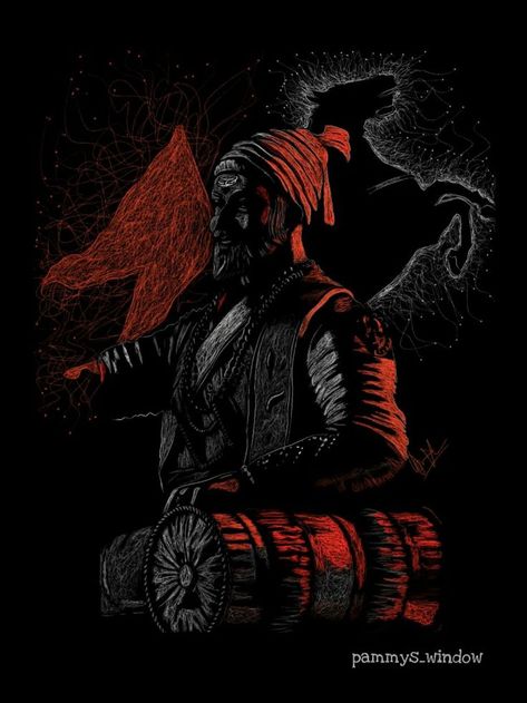 chatrapathi shivaji maharaj scribble art drwing digital illustration Chatrapathi Shivaji, Shivaji Maharaj Painting, Shivaji Maharaj, Scribble Art, Digital Illustration, Body Art, Darth Vader, Art Painting, Fictional Characters