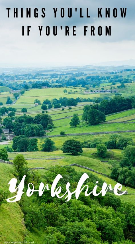 19 Things You'll Know If You're From Yorkshire | I'm Just A Girl Homemade Yorkshire Pudding, Yorkshire Sayings, Yorkshire Day, Counties Of England, Yorkshire Tea, Moving To New Zealand, Living In New Zealand, North York Moors, Cross Country Running