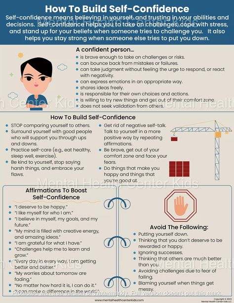 with these 5 simple steps: 1. Believe in yourself. 2. Set realistic goals. 3. Take care of yourself. 4. Surround yourself with positive people. 5. Forgive yourself. #self-esteem #self-confidence Confidence Worksheets For Kids, How To Build Confidence In Yourself, Therapist Notes, Preschool Life Skills, How To Look Confident, What Is Confidence, Self Esteem Building Activities, Reprogramming Your Mind, Somatic Yoga